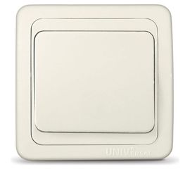 Выключатель UNIVersal Валери слоновая кость Б-В0021 