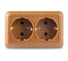 Розетка UNIVersal Олимп с/з бук 7946758 