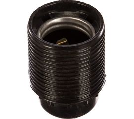 Патрон Е27 карболитовый люстровый М12 4А 250В c этикеткой UNIVersal 5565242 