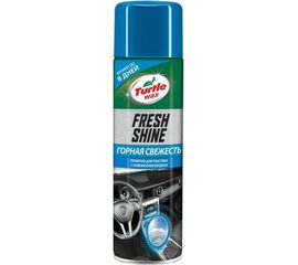 Полироль для пластика с освежителем воздуха горная свежесть 500 мл Turtle Wax FRESH SHINE OUTDOOR 53008 