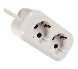 Бытовой удлинитель UNIVersal Е-302 ПВС 3*1 2гн. с/з 2м 9631972 