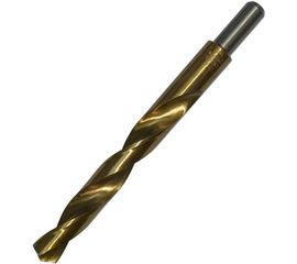 Сверло по металлу (21 мм; Р6М5; покрытие титан+кобальт) vertextools 666-21 
