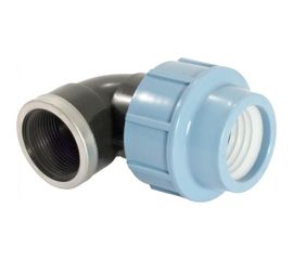 Отвод с внутренней резьбой (90°; 20х1/2") Unipump 97182 