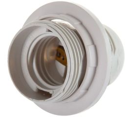 Резьбовой патрон с кольцом Volsten V03-P-WR-E27 E27/220V/4A 12216 