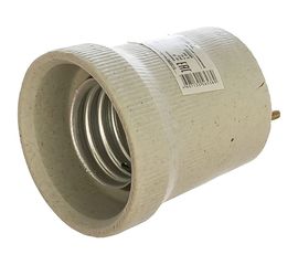 Патрон Е40 керамический подвесной 16А 250В с этикеткой UNIVersal 5565389 