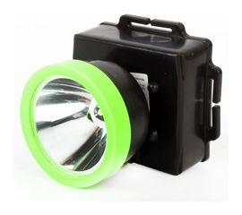 Налобный фонарь Ultraflash LED53762 черный, 1LED 0,5Вт, 1 режим, 3XR6, пластик, коробка 14254 