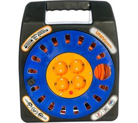 Силовой удлинитель UNIVersal У16-012 термо ПВС 3*1,5 20м 9633881 