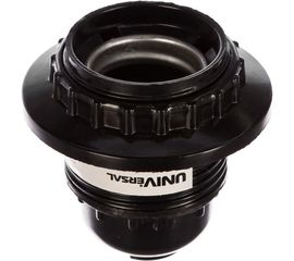 Патрон Е27 карболитовый люстровый М10 4А 250В c этикеткой UNIVersal 5565266 