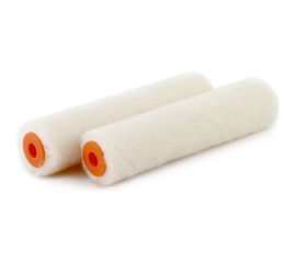 Мини-валик ZOLDER велюр, 100 мм, под ручку, 6 мм, ядро 15 мм, ворс 4 мм, 2 шт Z-1004v 