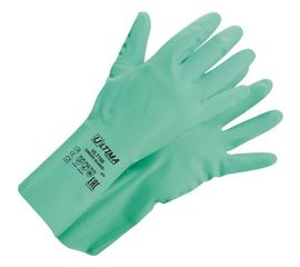 Нитриловые перчатки ULTIMA GREEN GUARD ULT150р.7/S 