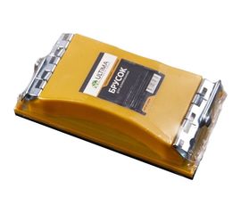 Брусок для шлифования Ultima 160 х 85мм, пластиковый с зажимами 118016 