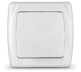 Выключатель UNIVersal Маргарита белый М0021 