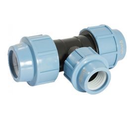 Тройник редукционный 25х20х25 мм Unipump 42908 