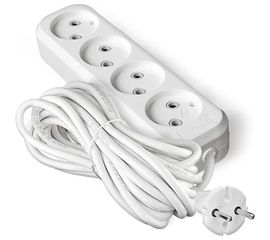 Удлинитель UNIVersal У6-766 М ПВС 2*0,75, 4 гнезда, 5м 766М-05 