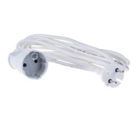 Удлинитель UNIVersal УШ-6 шнур ПВС, 2*0,75, б/з, 3м 5568946 