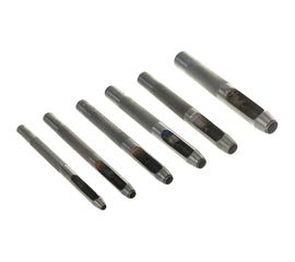 Набор просечек АвтоDело 3.2-8.0 мм в сумке 6 шт. 40416 12069 