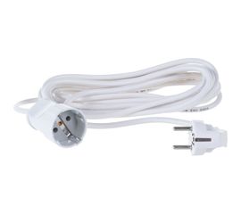 Бытовой удлинитель-шнур UNIVersal УШ-16 шнур ПВС 3*1,0 с заземлением 5м 5568977 