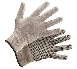 Перчатки из высокополимеризированного волокна ULTIMA точка, с покрытием ПВХ ULT970D/XXL 