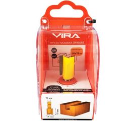 Фреза пазовая прямая (14х19 мм) VIRA 553316 