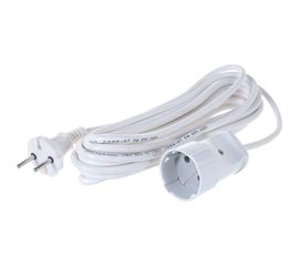 Удлинитель UNIVersal УШ-6 шнур ПВС 2*0,75, б/з, 5м 5568953 