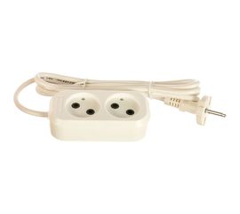 Удлинитель У6-011 М ПВС 2x0,75 2гн. 2м UNIVersal 011М-02 