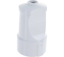 Штепсельное гнездо с/з, белое 16А 250В UNIVersal А102 