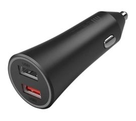 Автомобильное зарядное устройство Xiaomi Mi 37W Dual-Port Car Charger GDS4147GL 