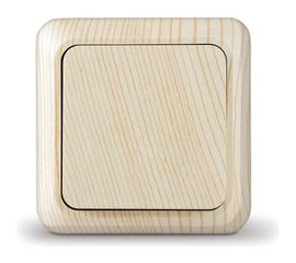 Выключатель UNIVersal Олимп сосна 5560797 