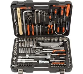 Набор инструмента 141 предмет 1/2DR 1/4DR АвтоDело 39914 16030 