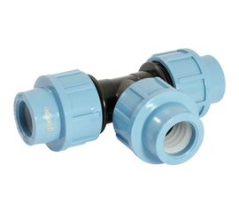 Фитинг 25 мм для труб ПНД Unipumр 90833 