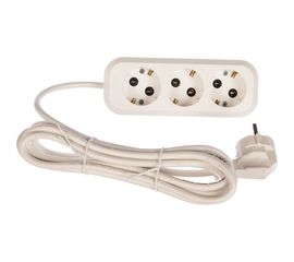 Удлинитель У10-554 ПВС 3x0,75 3гн. 3м UNIVersal 554-03 