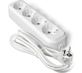 Удлинитель UNIVersal Е-304 ПВС 3*1, 4 гнезда, с/з 3м 9631981 