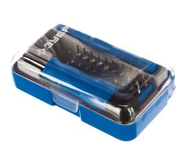 Отвертка для точных работ с насадками Зубр ПРОФЕССИОНАЛ 24 шт. 25648-H24 