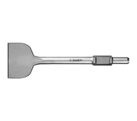 Зубило лопаточное БУРАН 75х400 мм, HEX 30 Зубр 29375-75-400 