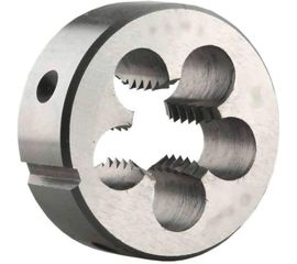 Плашка круглая Мастер для нарезания трубной резьбы G 3/4 Зубр 4-28032-3/4:708 