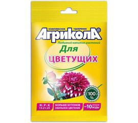 Удобрение для цветущих растений АГРИКОЛА 25 г 04-061 