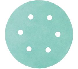 Диск шлифовальный KM10 (10 шт; 150 мм; P800; 6 отверстий; Velcro) БАЗ 960000141999 