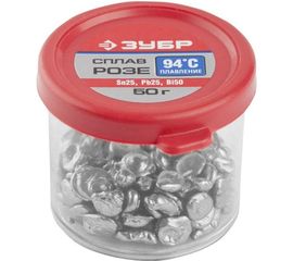 Сплав РОЗЕ (50 гр; гранулы) Зубр 55457-050 