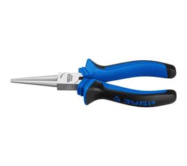 Круглогубцы Зубр БУЛЬДОГ особостойкое спец. покрытие Н12Х1 никель/хром, 160 мм, Профессионал 2201-8-16_z02 