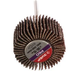 Круг шлифовальный веерный лепестковый МАСТЕР (15х30 мм; P60; тип КЛО) Зубр 36600-060 