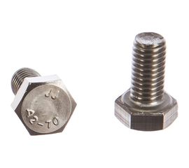 Болт ГОСКРЕП DIN 933 с шестигр. гол. с полн. рез. 8х16 нержав. сталь 6 шт. 10-0015260 