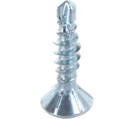 Оконный саморез Госкреп белый, сверло, 3.9х16 мм, 40 шт. КР.012660 