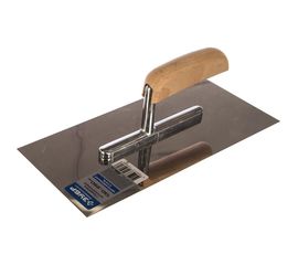 Нержавеющая гладилка Зубр "ПРОФЕССИОНАЛ" с деревянной ручкой, 130x280мм 0806_z01 0806_z01 