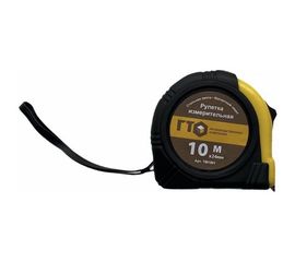 Рулетка ГТО 10м TM1001 в обрезиненном корпусе с магнитным зацепом 