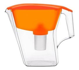 Водоочиститель кувшин Аквафор Лайн оранжевый 