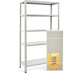 Стеллаж ДиКом СТ-010К 1760х1010х410, 5 полок 