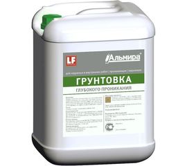 Грунтовка глубокого проникания АЛЬМИРА 1 л 00-00000331 