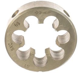 Плашка круглая Мастер для нарезания трубной резьбы G 1 Зубр 4-28032-1:853 