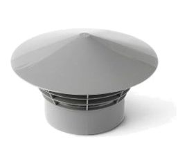 Вытяжной канализационный зонт АТЛАС ПЛАСТ DN50 SPCEPC000050 