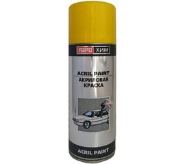 Краска Аэрохим желтая 520мл AR-108 